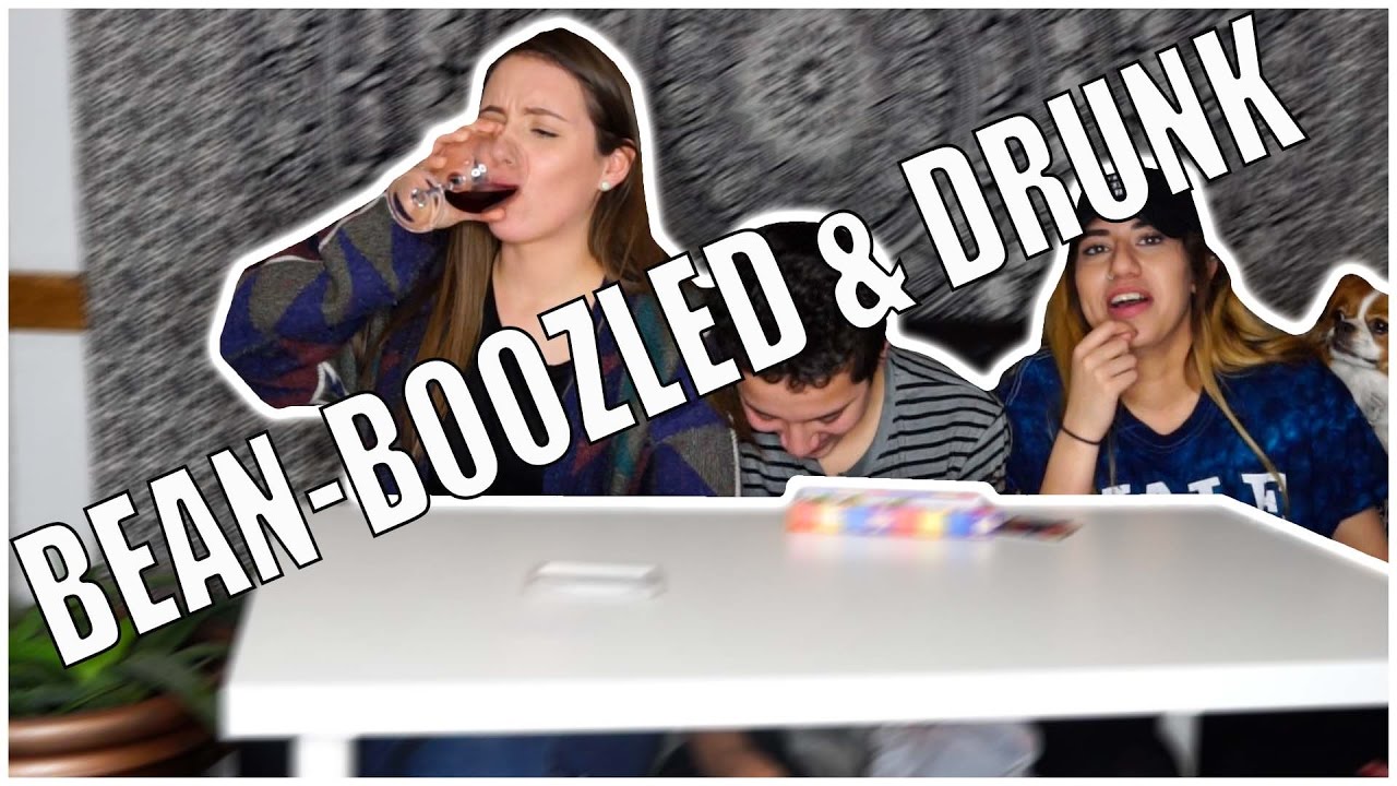 Bean-Boozled & Drunk Challenge?! - YouTube