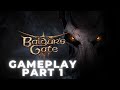 Baldur’s Gate 3 Gameplay Walkthrough  Part 1 – Character Creation and Escaping the Nautiloid