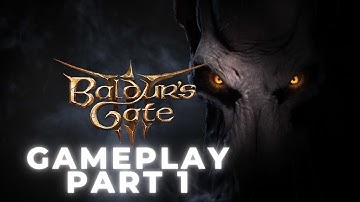 Baldur’s Gate 3 Early Access Gameplay Walkthrough  Part 1 – Escaping the Nautiloid