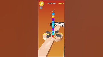 Stack Rider All Gameplay Android and IOS #short level 438