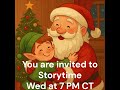 FREE FREE FREE 🎄 Storytime With Santa: The Elf Who Couldn’t Stop Hugging 🎄