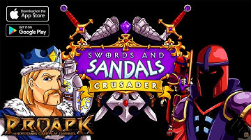 Swords and Sandals Crusader Redux Gameplay Android / iOS (Offline)