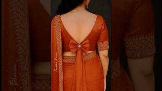 Stylish and modern blouse back neck design✨💖 |Basics OFdesign ke new blouse back neck design|