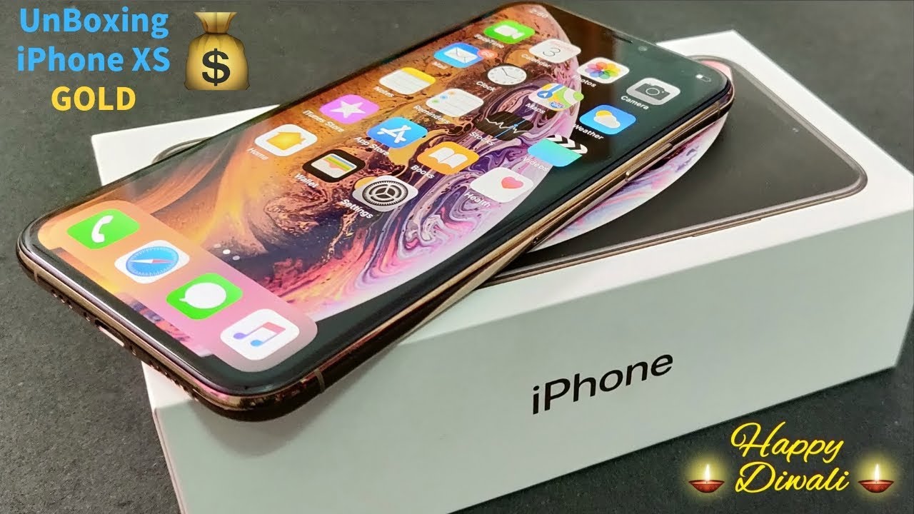 UnBoxing iPhone XS (Gold - 256GB)