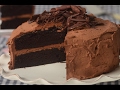 Devils Food Cake Recipe Demonstration - Joyofbaking.com