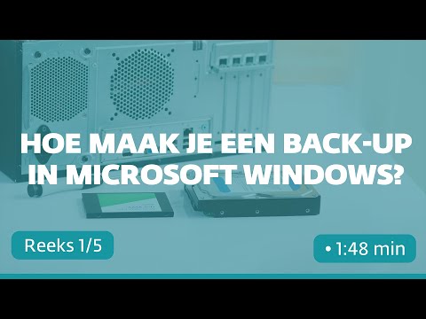 Video: Hoeveel kost het om een back-up van gegevens te maken?