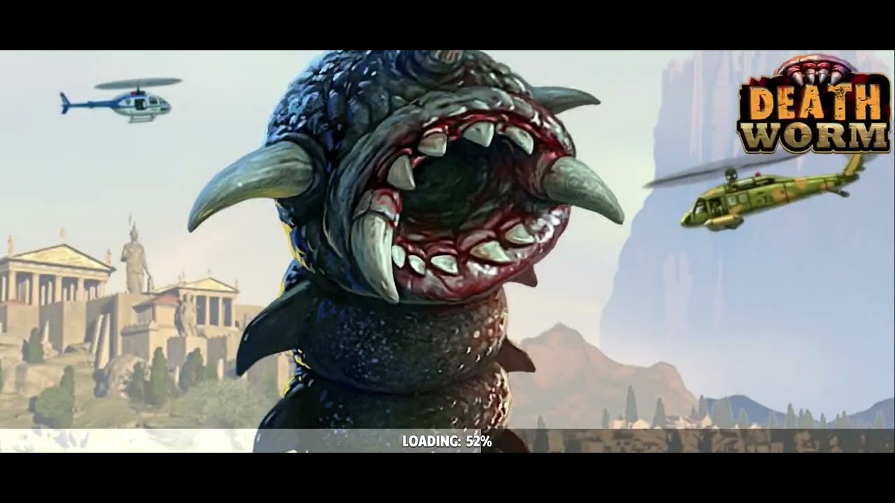 Death worm completing quests🔥🔥