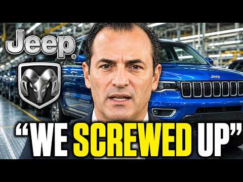 STELLANTIS IS COLLAPSING — The $26 BILLION Mistake That Broke Jeep And Ram!