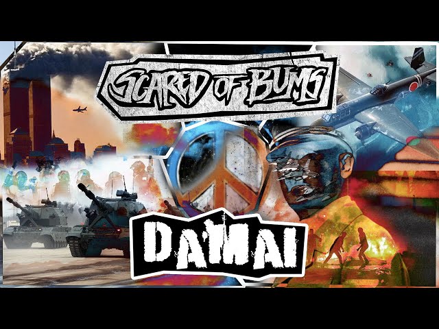 Scared Of Bums - Damai [Official Music Video - HD] class=