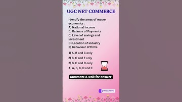 UGC NET COMMERCE PYQ June 2025 #commercestudents #ugcnet #ugcnet2025 #commerce #ugcnetcommerce #2025