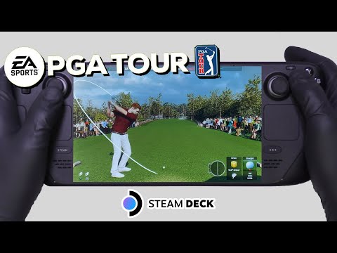 EA Sports PGA Tour | Steam Deck Gameplay | Steam OS |  CryoUtilities