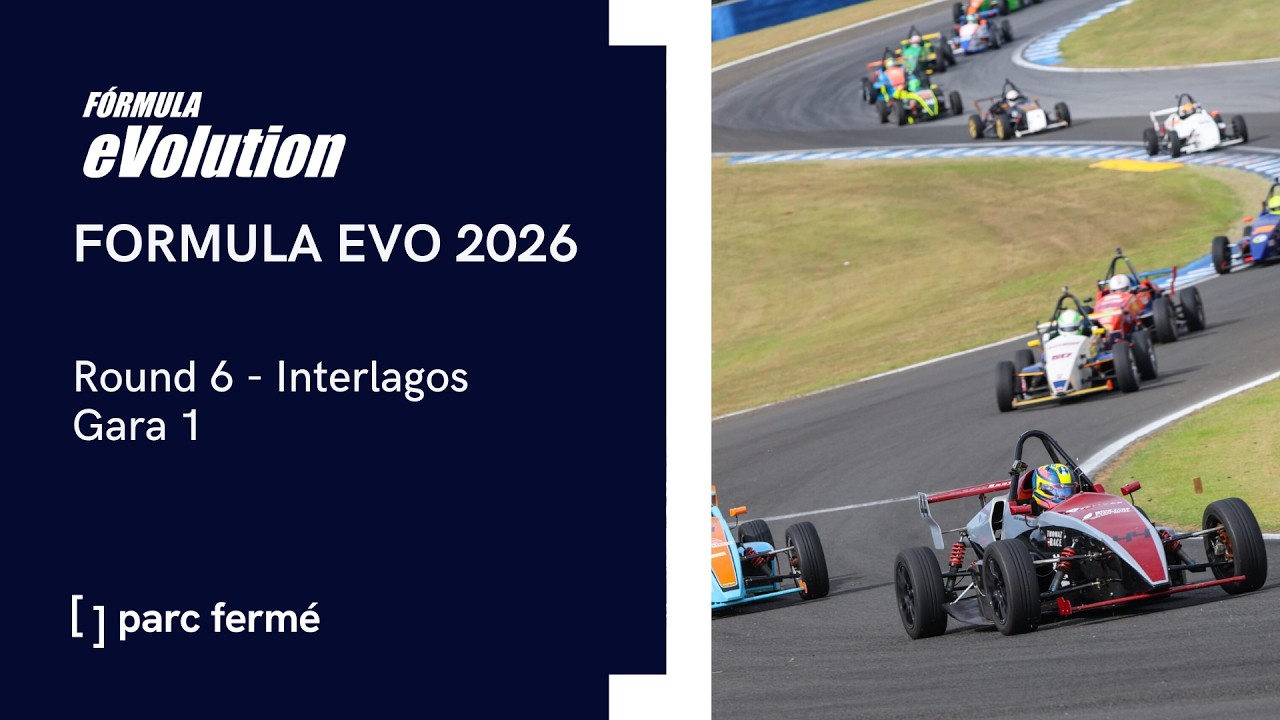Formula Evo 2026 | Round 6: Interlagos – Gara 1
