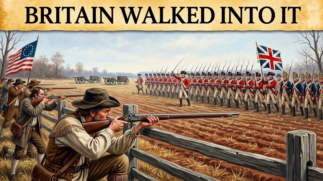 In March 1781, a British general named Lord Cornwallis won a battle in the North Carolina wilderness. His redcoats held the field and captured four American cannons. By every official standard of...