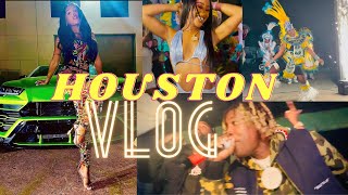 ✨VLOG: A weekend in Houston, Don Toliver Performance + JMulan's birthday + lit playlist, +GNO!✨