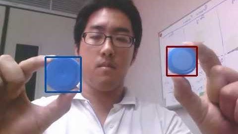 Simple Blue Circle Tracker