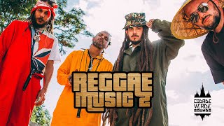 Cidade Verde Sounds, Helio Bentes e Dada Yute  - Reggae Music part. 2 (Vídeo Oficial)