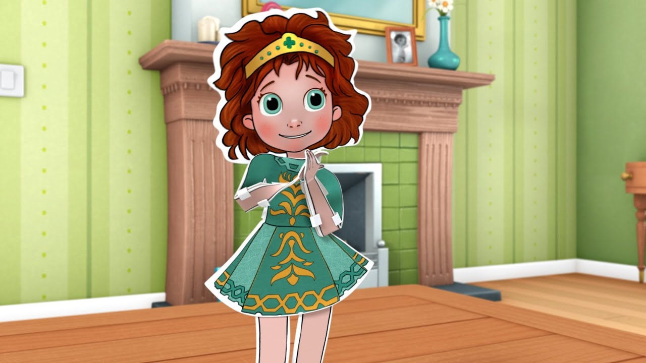 doc mcstuffins st patrick's day dilemma