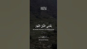سورة الرعد - إن في ذلك لآيات لقوم يتفكرون - أنس جلهوم - مدار ترند MadarTrend