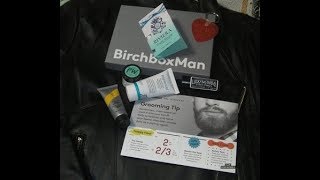 Birchbox Man February 2018 Box Opening