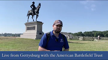 LIVE The Battle of Gettysburg Begins and We Are Live!: 159th Anniversary of Gettysburg