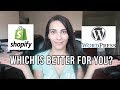 Shopify vs Wordpress / Woocommerce💰 My Honest Review 2018