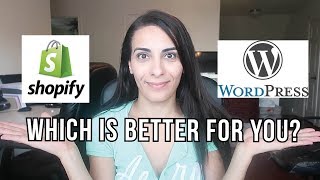 Shopify vs Wordpress / Woocommerce💰 My Honest Review 2018