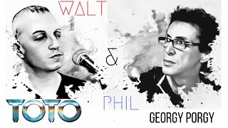 Georgy porgy - Toto - cover acoustic by Walt & phil