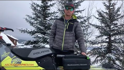 BCA MtnPro Tunnel Bag: How to Install on a Polaris Snowmobile