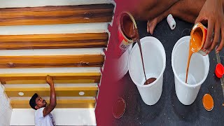 DIY Wood Grain Painting: Simple and Effective Techniques for False Ceilings