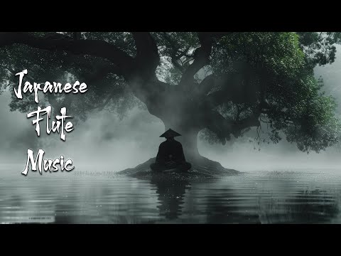 Quietude of the Mind - Japanese Flute Music For Meditation, Healing, Deep Sleep, Soothing
