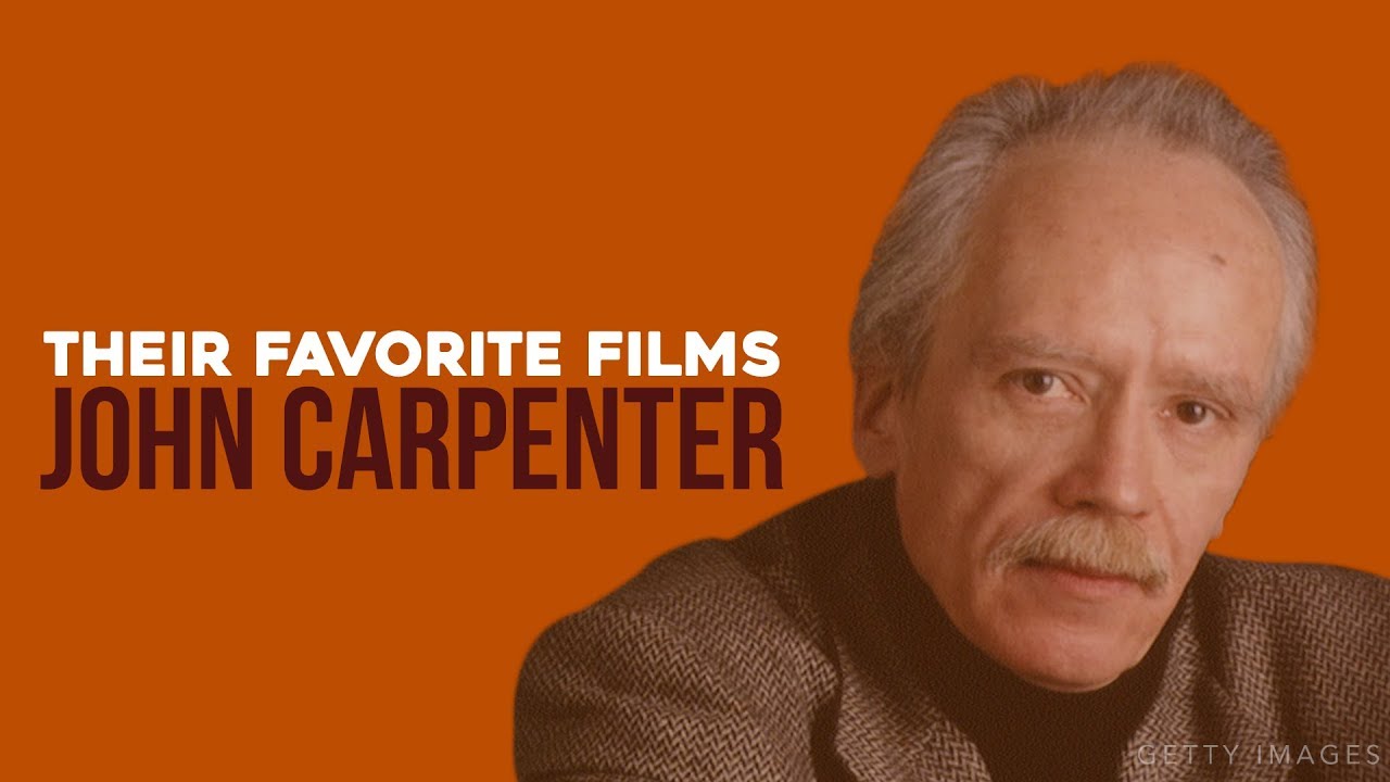 John Carpenter Reveals His Favorite Films - YouTube