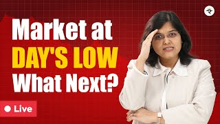 Why did Markets Fall Today? | CA Rachana Ranade