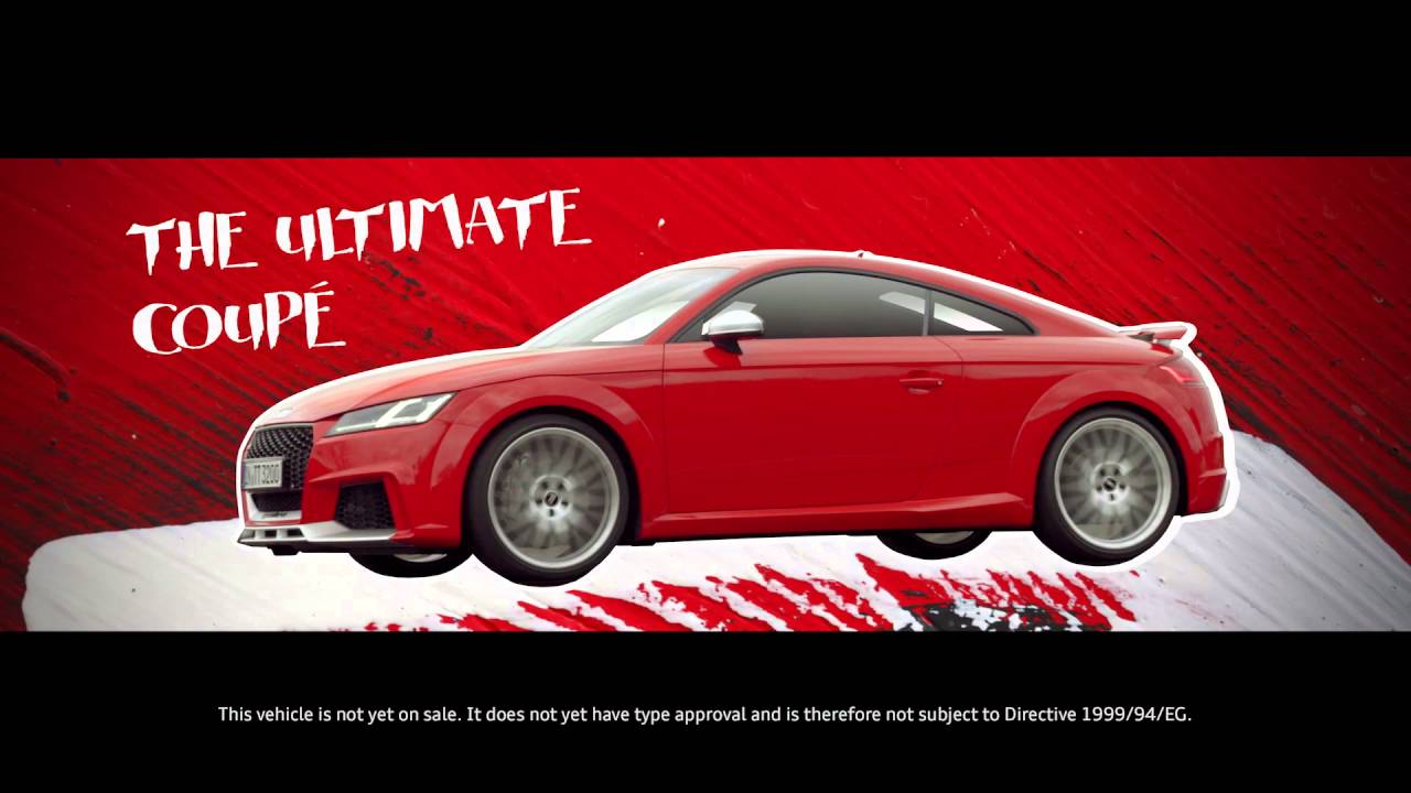 2017 Audi TT RS Coupe and Roadster - Video Debut