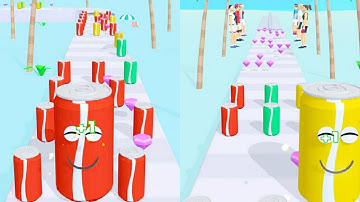 Juice Run Gameplay 🤗 (Android, iOS)🥂 Juice Run Level 29-30 Complete🍹✌️