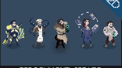 Pixel Art Top Down RPG NPC