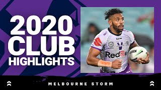 2020 Storm Club Highlights | Round 1 - Grand Final | NRL