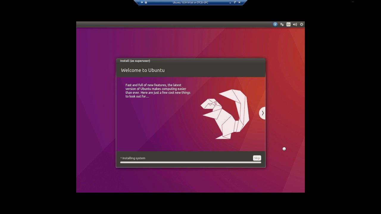 How to Perform a Clean Install of Ubuntu 16.04 LTS - YouTube