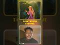 Rapunzel 🤦♂️ | Disney's Tangled Reaction #shorts #disney
