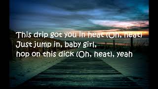Chris Brown feat. Gunna - Heat (Lyrics)