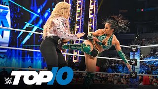 Top 10 Friday Night SmackDown moments: WWE Top 10, Dec. 10, 2021