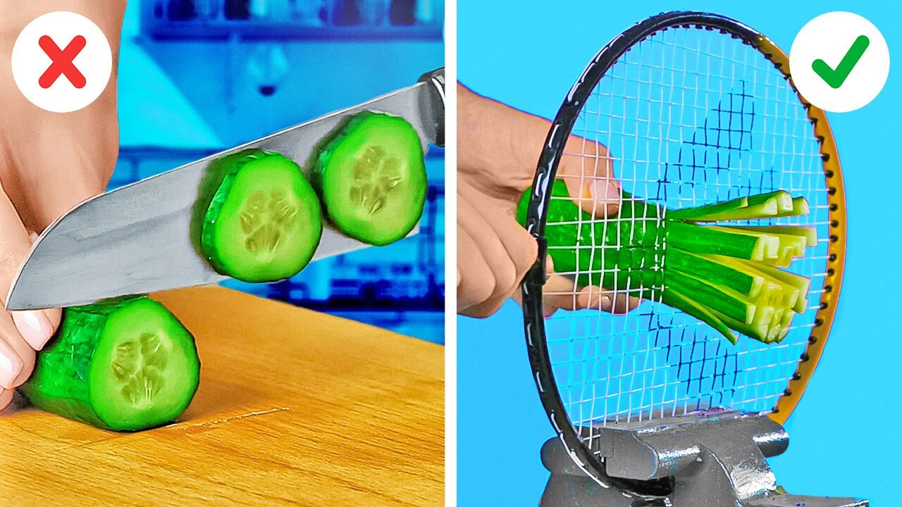 Amazing Cutting Skills || Handy Hacks To Peel, Cut And Eat Your Favorite Food