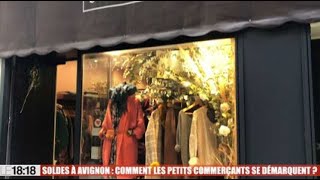 Soldes à Avignon : comment les petits commerçants se démarquent ?
