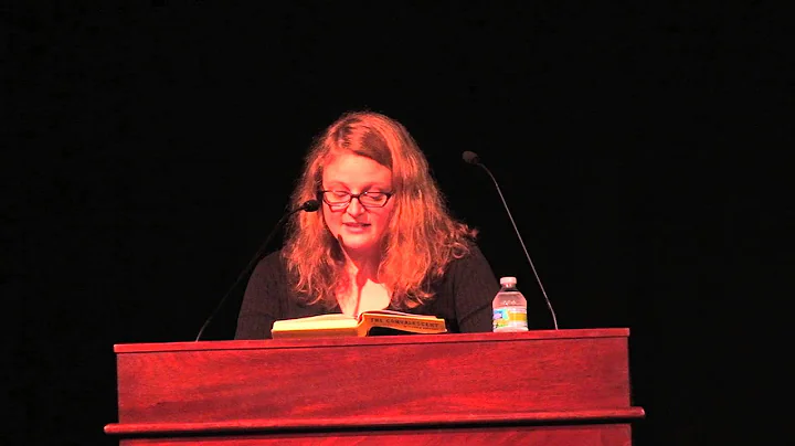 The University of Tampa - MFA Reading - Jessica An...