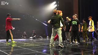 GAMBLERZ vs JINJO CREW｜Semi @ 2017 11TH JEONJU B-BOY GRAND PRIX｜LB-PIX