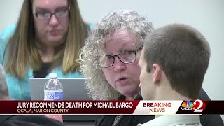 Jury recommends death for Michael Bargo