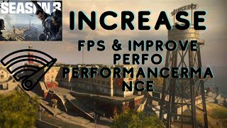 Warzone Season 3 FPS Guide and Improved Performance