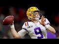 Joe Burrow Highlights vs Clemson | NCAA