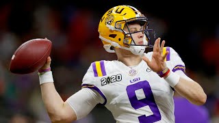 Joe Burrow Highlights vs Clemson | NCAA