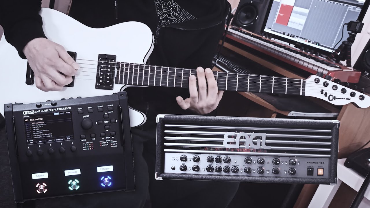 FRACTAL FM3 METAL | ENGL SAVAGE