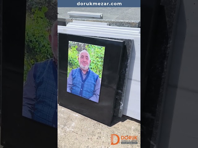 30x40cm Kişiye Özel Porselen Resim | Mezar Taşı Üzerine Resim | Porselen Baskı | #mezartaşınaresim